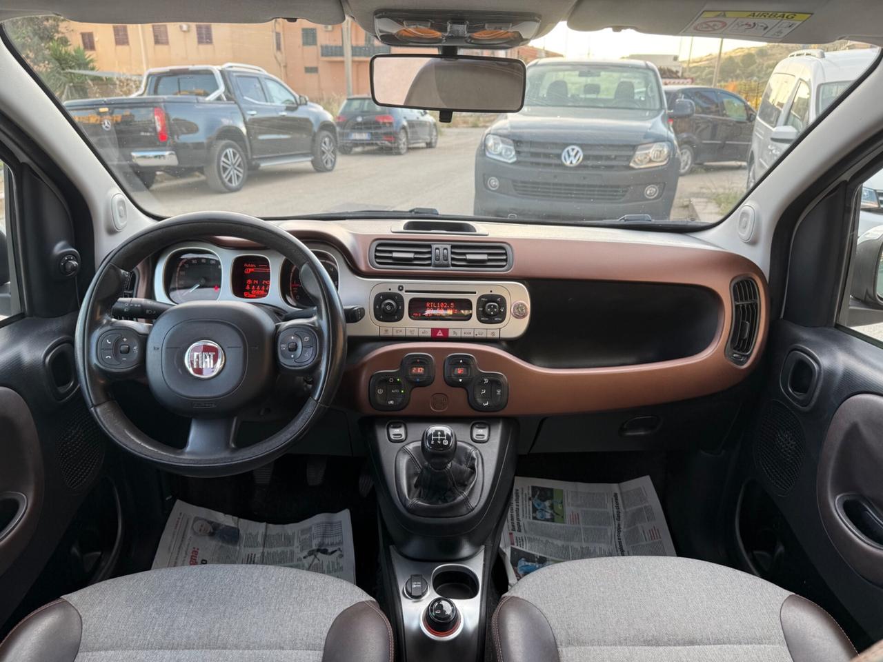 Fiat Panda 1.3 MJT S&S cross 12/2014