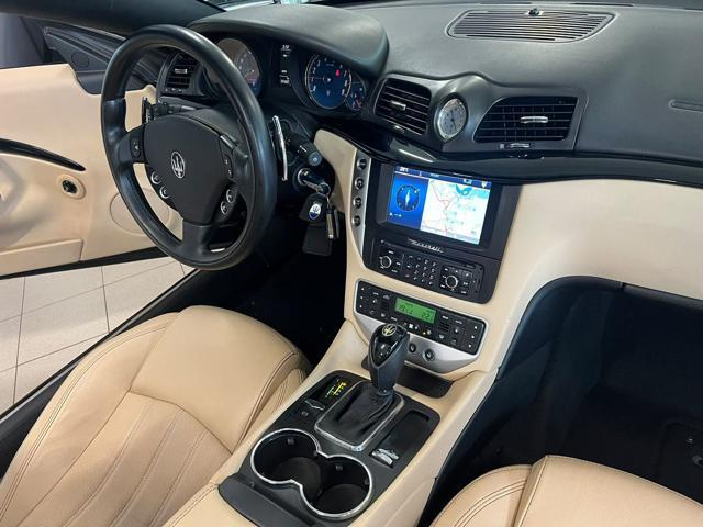 MASERATI GranCabrio 4.7 440CV TAGLIANDI UFFICIALI ! 2 PROPRIETARI !
