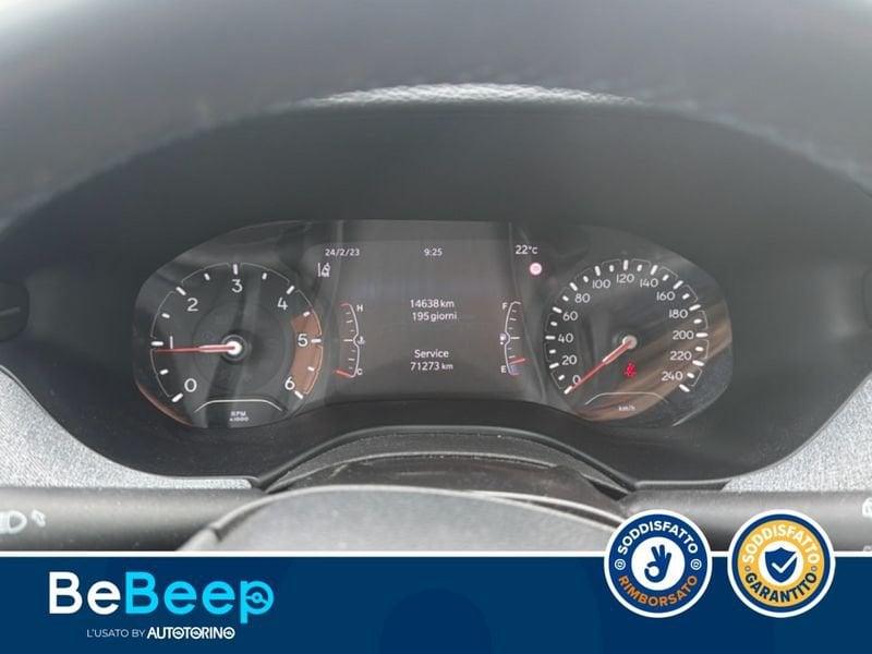 Jeep Compass 1.6 MJT LONGITUDE 2WD 130CV