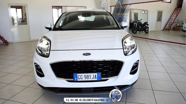FORD Puma 1.0 EcoBoost 125 CV S&S aut. Titanium