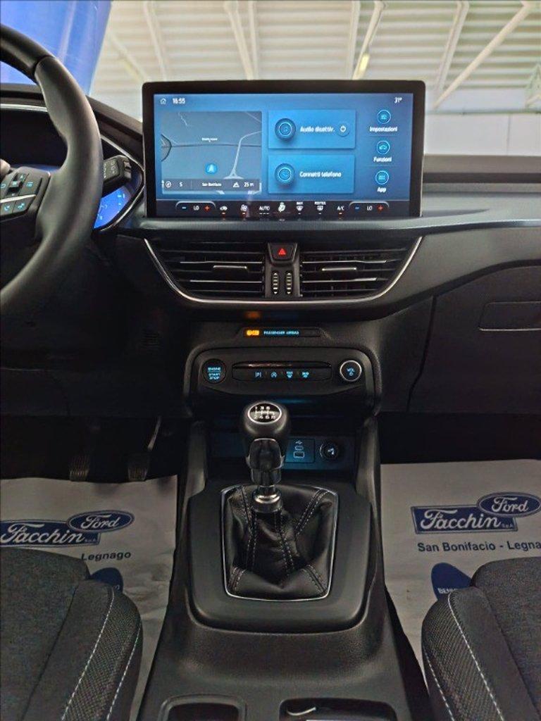 FORD Focus Active 1.0t ecoboost h X 125cv del 2023