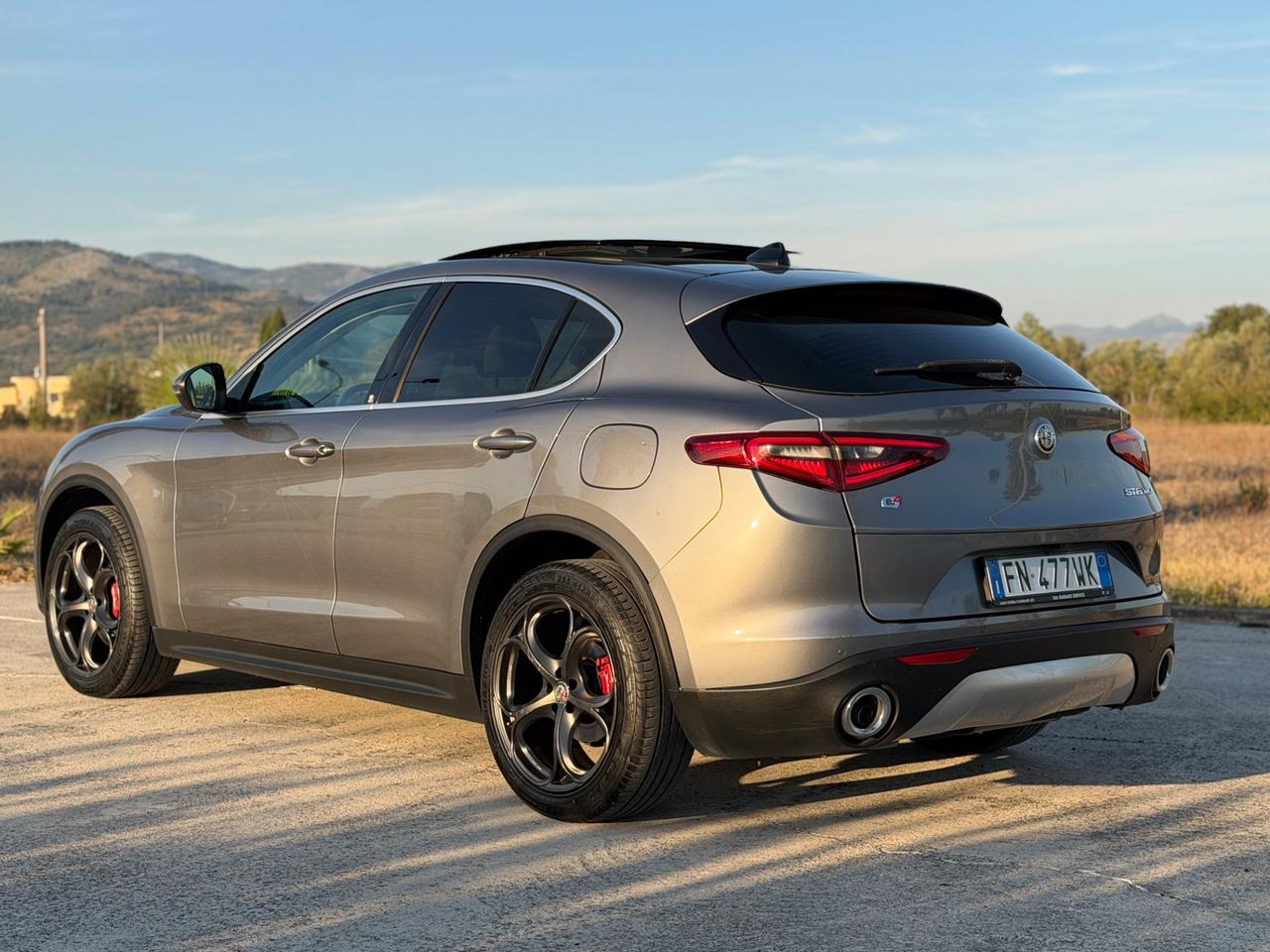 Stelvio 2.2 210 Tetto Garanzia Strafull Unica Perfetta