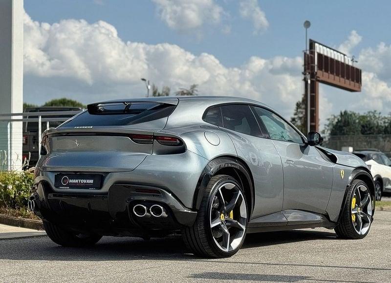 Ferrari Purosangue Grigio Titanio - Tetto Panoramico - Vettura reale presente nel nostro showroom - Full Carbon - Surro