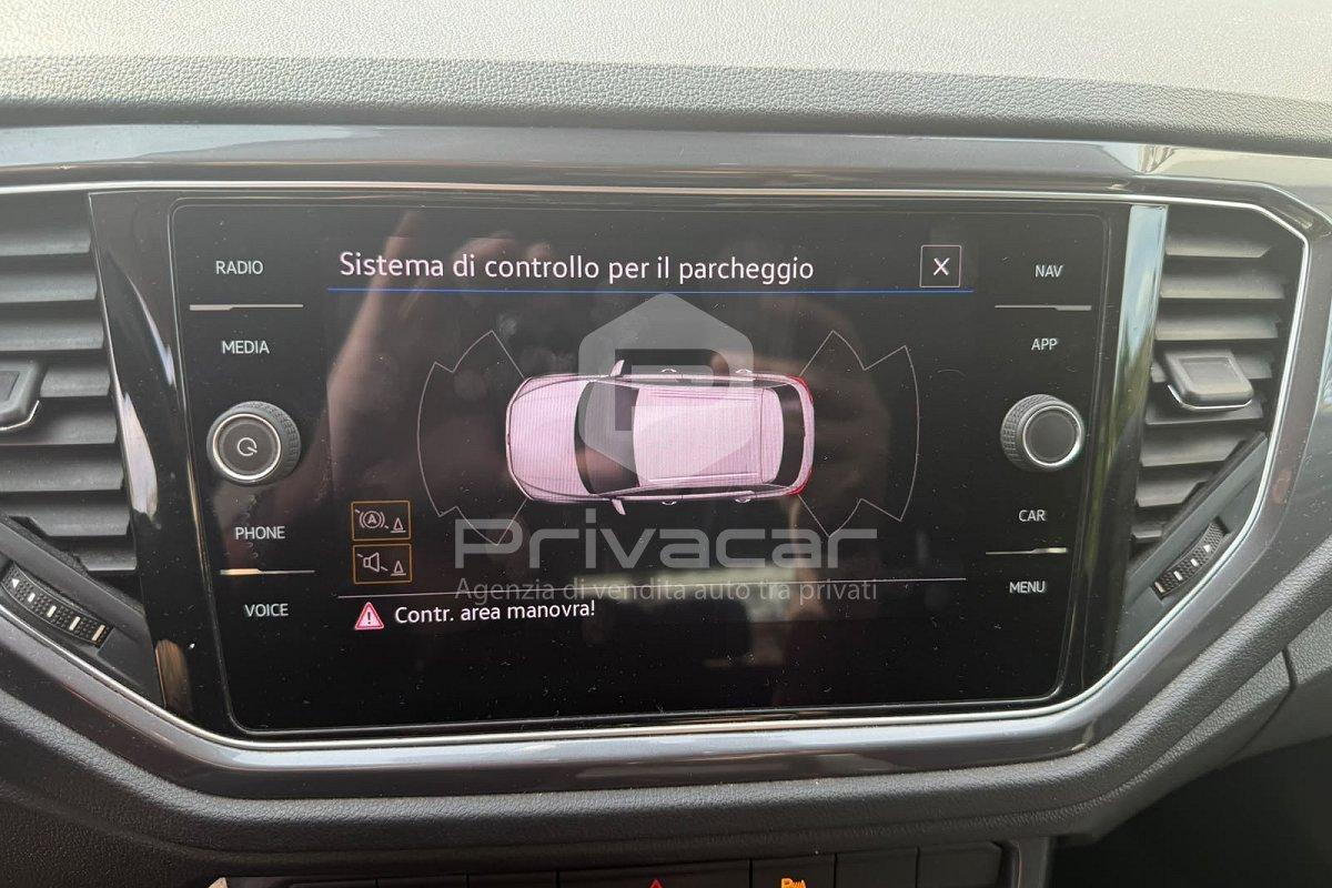 VOLKSWAGEN T-Roc 1.5 TSI ACT DSG Advanced BlueMotion Technology