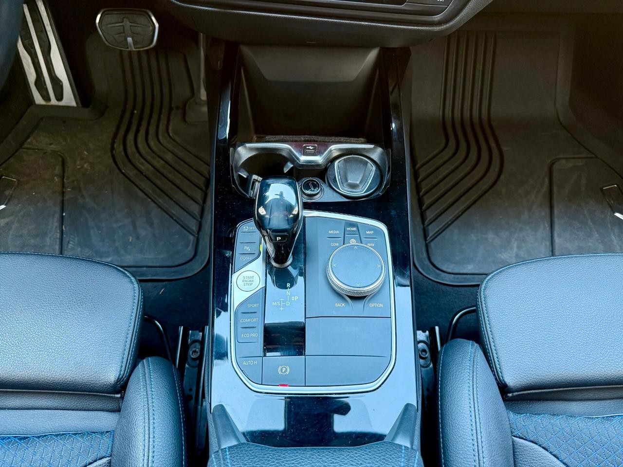 BMW 118 d Msport auto 150cv TAGLIANDI CERTIFICATI BMW