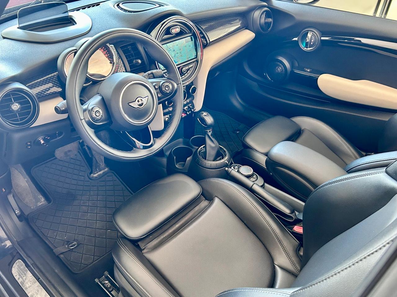 Mini Cooper S Cabrio*AUTOMATICA*NAVI*Head-Up Display*GARANZIA*FULL OPTIONAL*