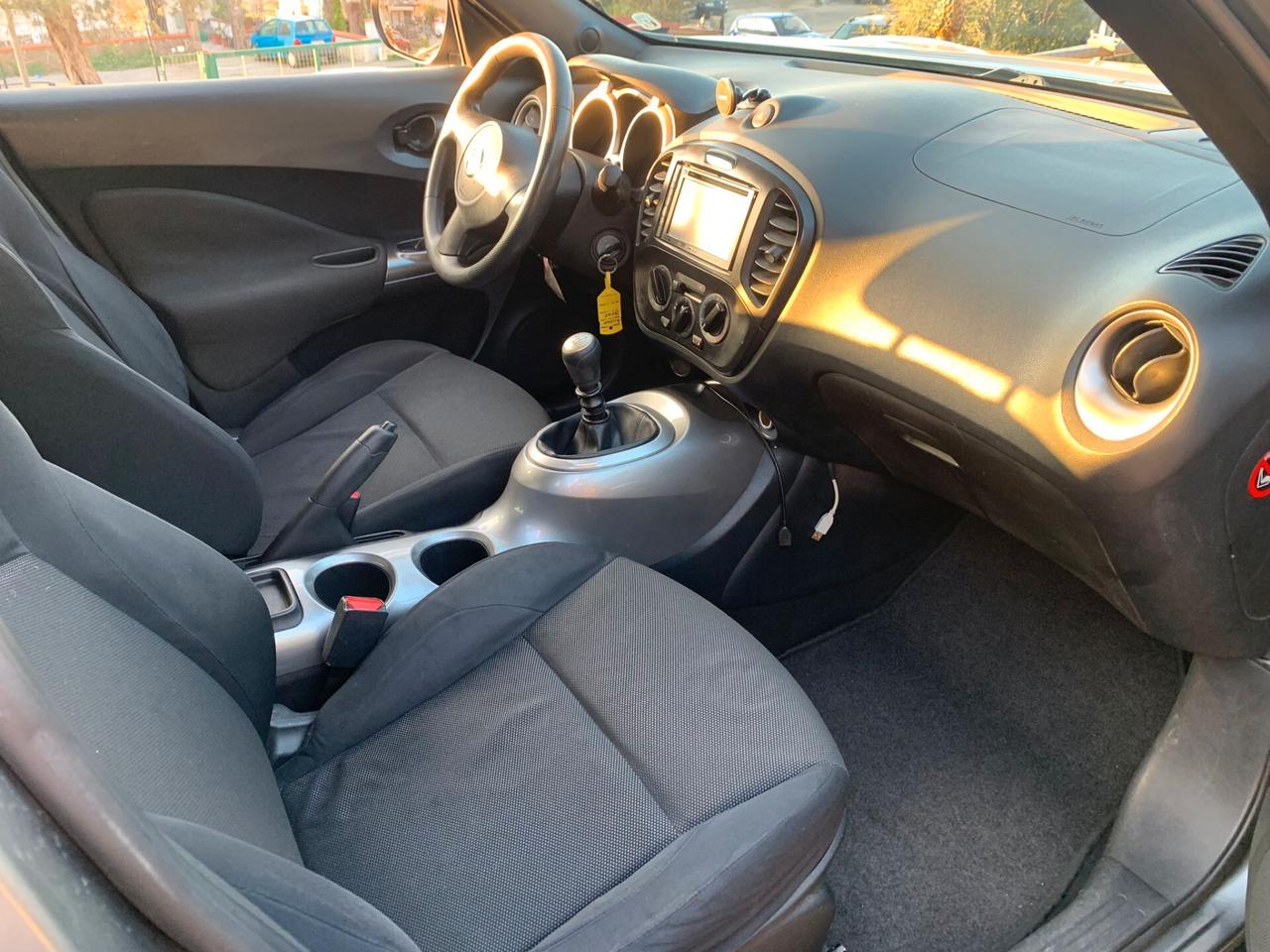 Nissan Juke 1.5 dCi Visia