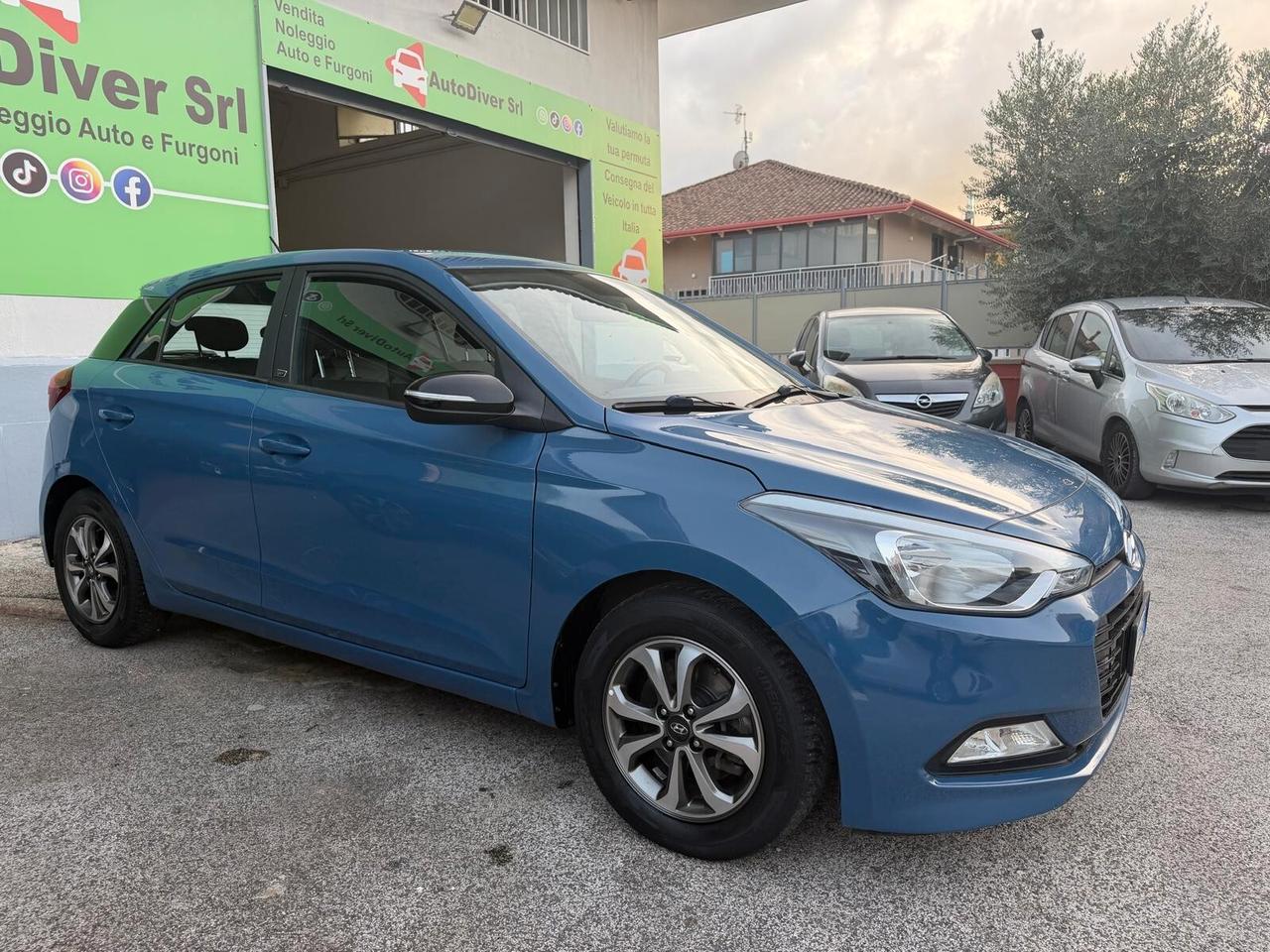 Hyundai i20 1.1 CRDi 12V 5 porte Classic