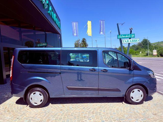 FORD Transit Custom PASSO LUNGO - 9 POSTI - KM 75.000 - PIU' IVA