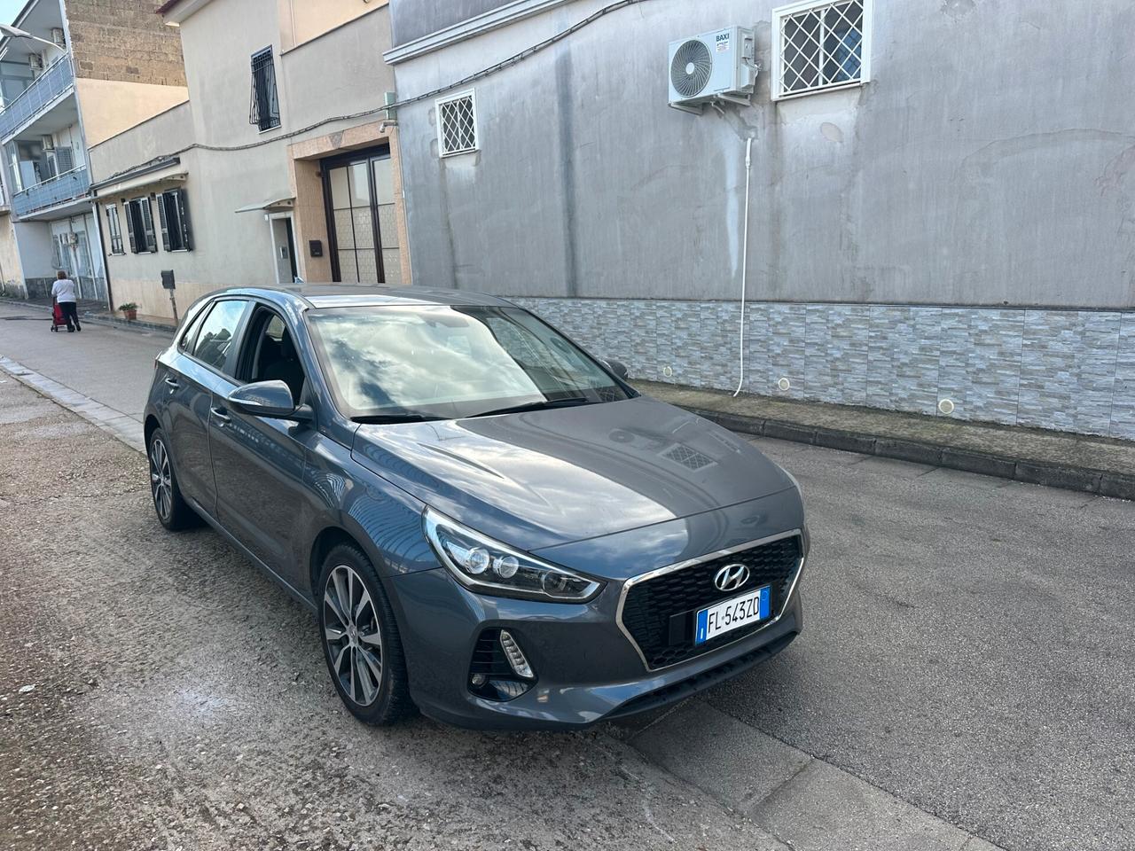 Hyundai i30 1.6 CRDi 110CV Style Km 106.000