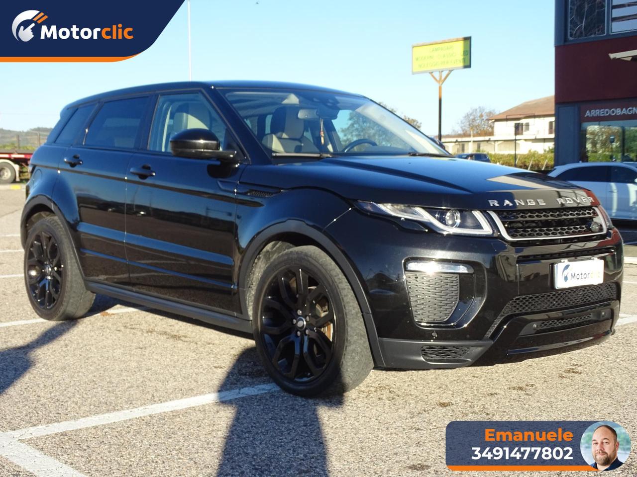 Land Rover Range Rover Evoque 5 Porte Range Rover Evoque 5p 2.0 td4 HSE Dynamic 150cv auto