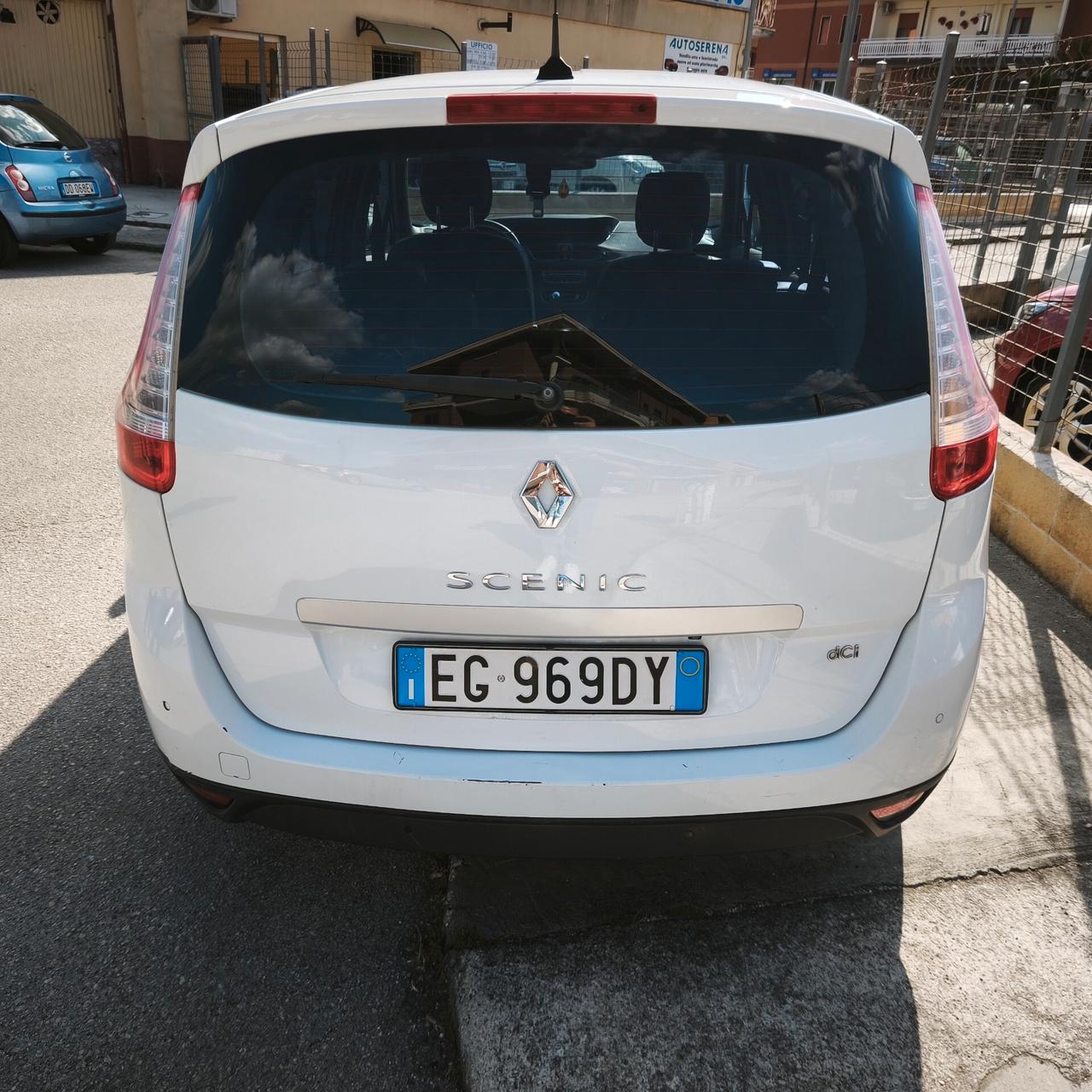 Renault Scenic Scénic 1.9 dCi 130CV Luxe 7 posti