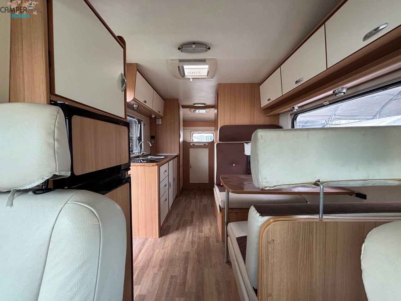 KENTUCKY CAMP K- LINE GC BY AHORN - Mansardato con letto matrimoniale in coda ed ampio garage