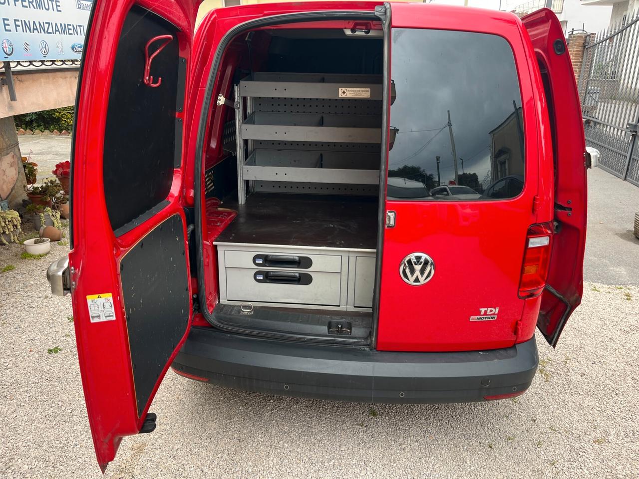 Volkswagen Caddy 2.0 4MOTION 110cv 2015 (4x4)