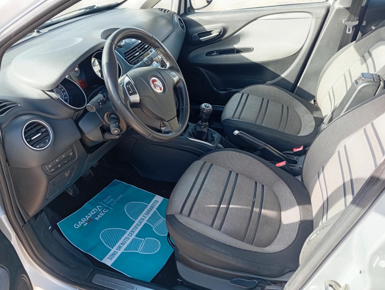 Fiat Punto Evo 1.3 Mjt 95 CV DPF 5 porte S&S Dynamic