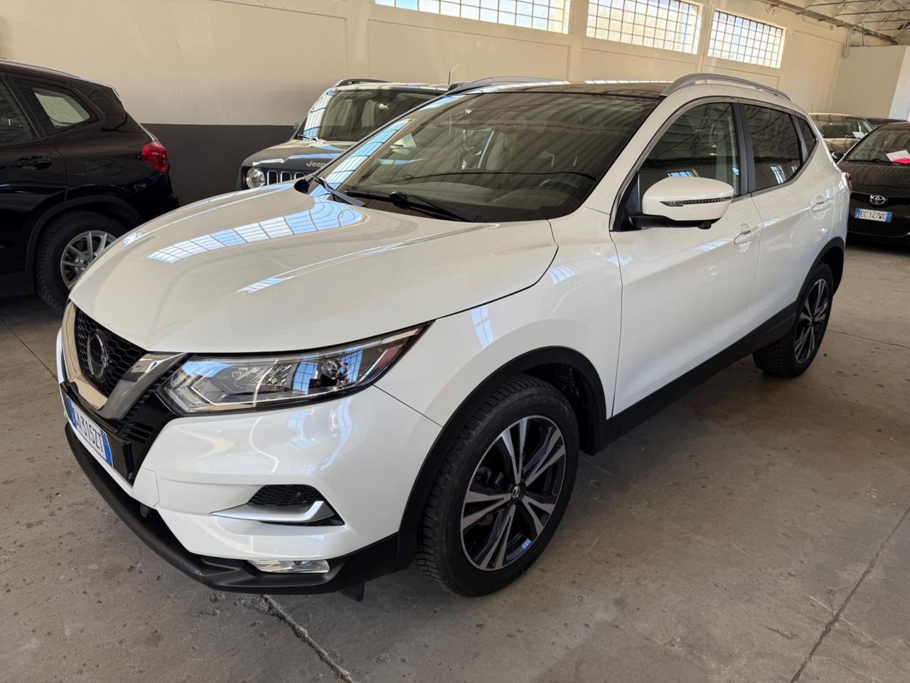Nissan Qashqai 1.3 DIG-T 160 CV N-Connecta