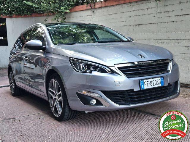 PEUGEOT 308 308 SW 1.6 bluehdi GT Line s - TETTO PANORAMICO!!!