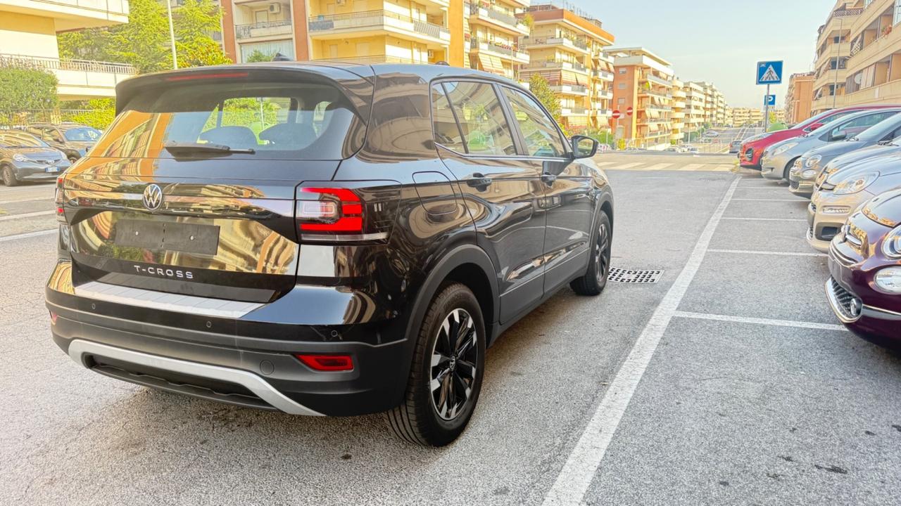 Volkswagen T-Cross 1.0 TSI 110 CV Style LED COCKPIT PDC CERCHI 16 BLUETOOTH SOLO 18000 KM