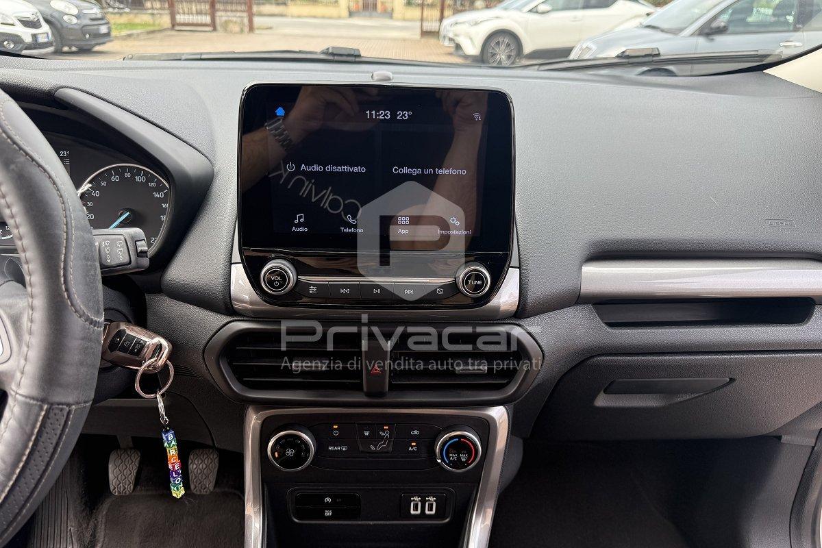 FORD EcoSport 1.0 EcoBoost 100 CV Business