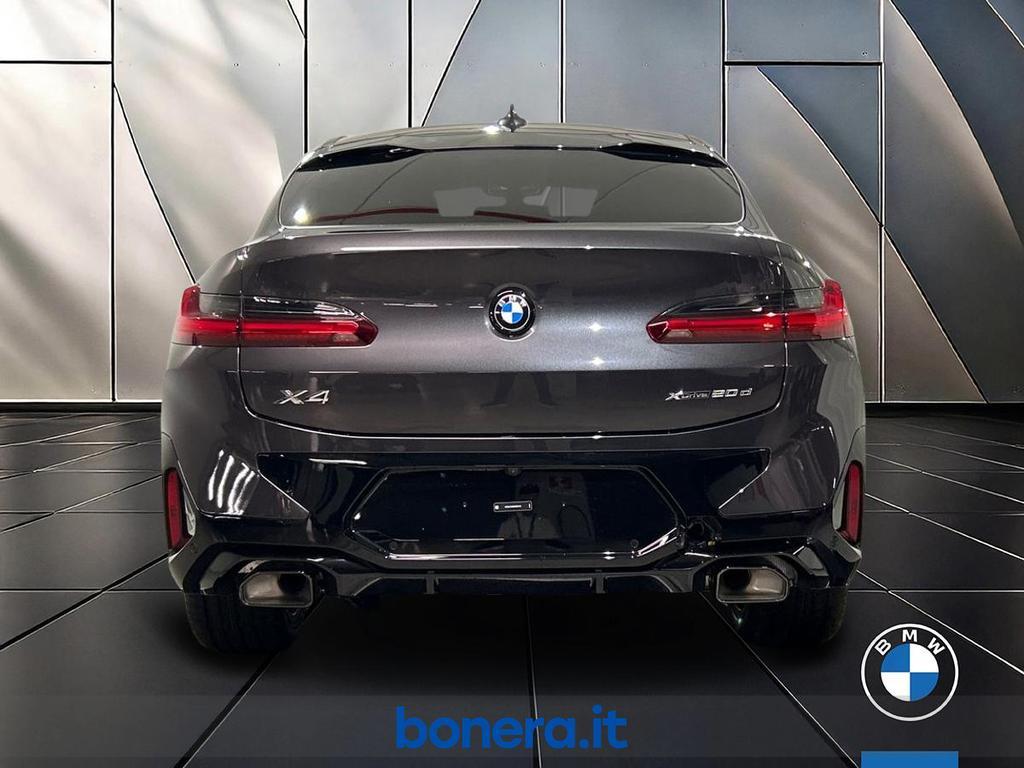 BMW X4 20 d Mild Hybrid 48V Msport xDrive Steptronic