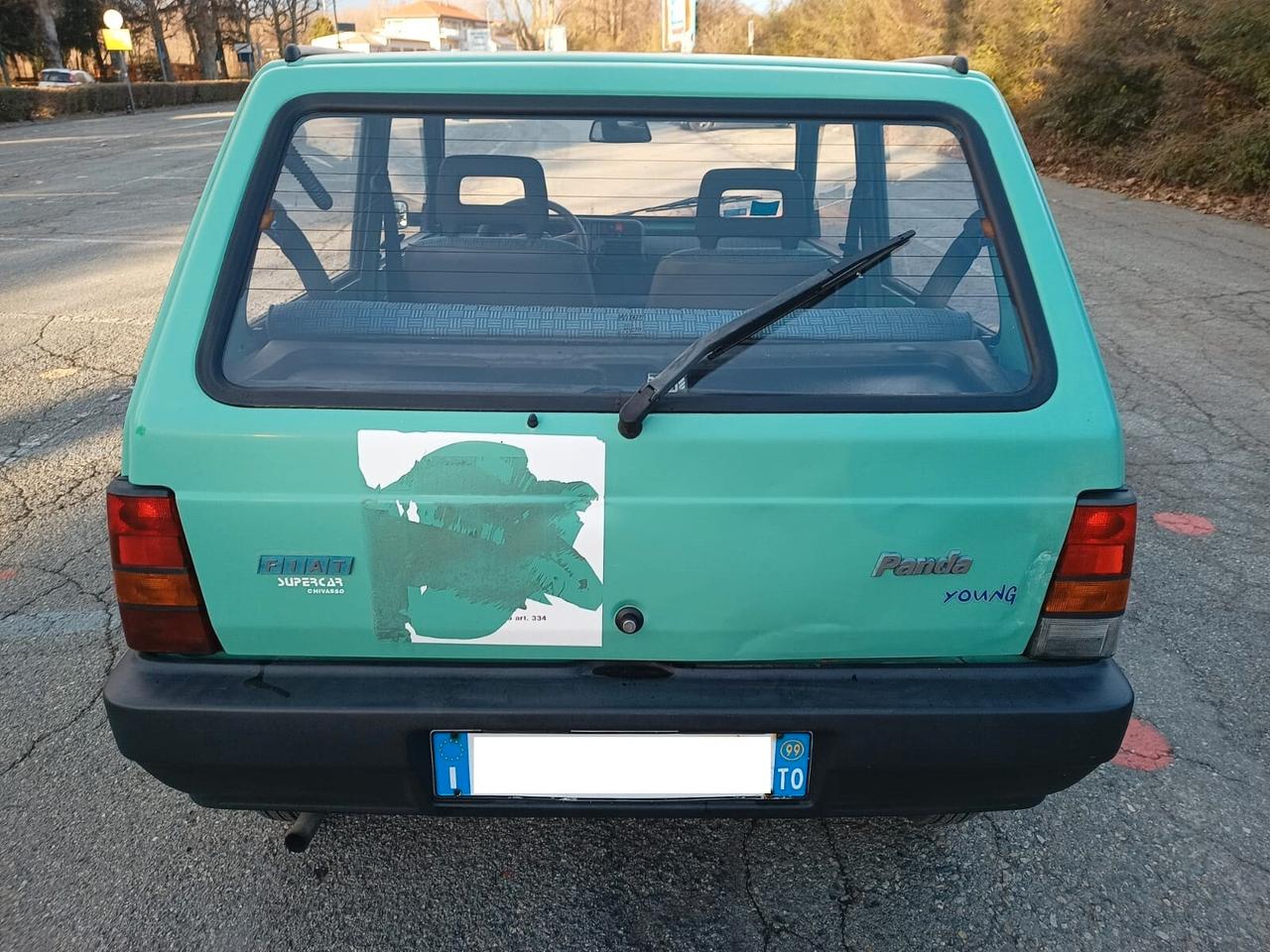 Fiat Panda 900 133850Km Voltura Compresa