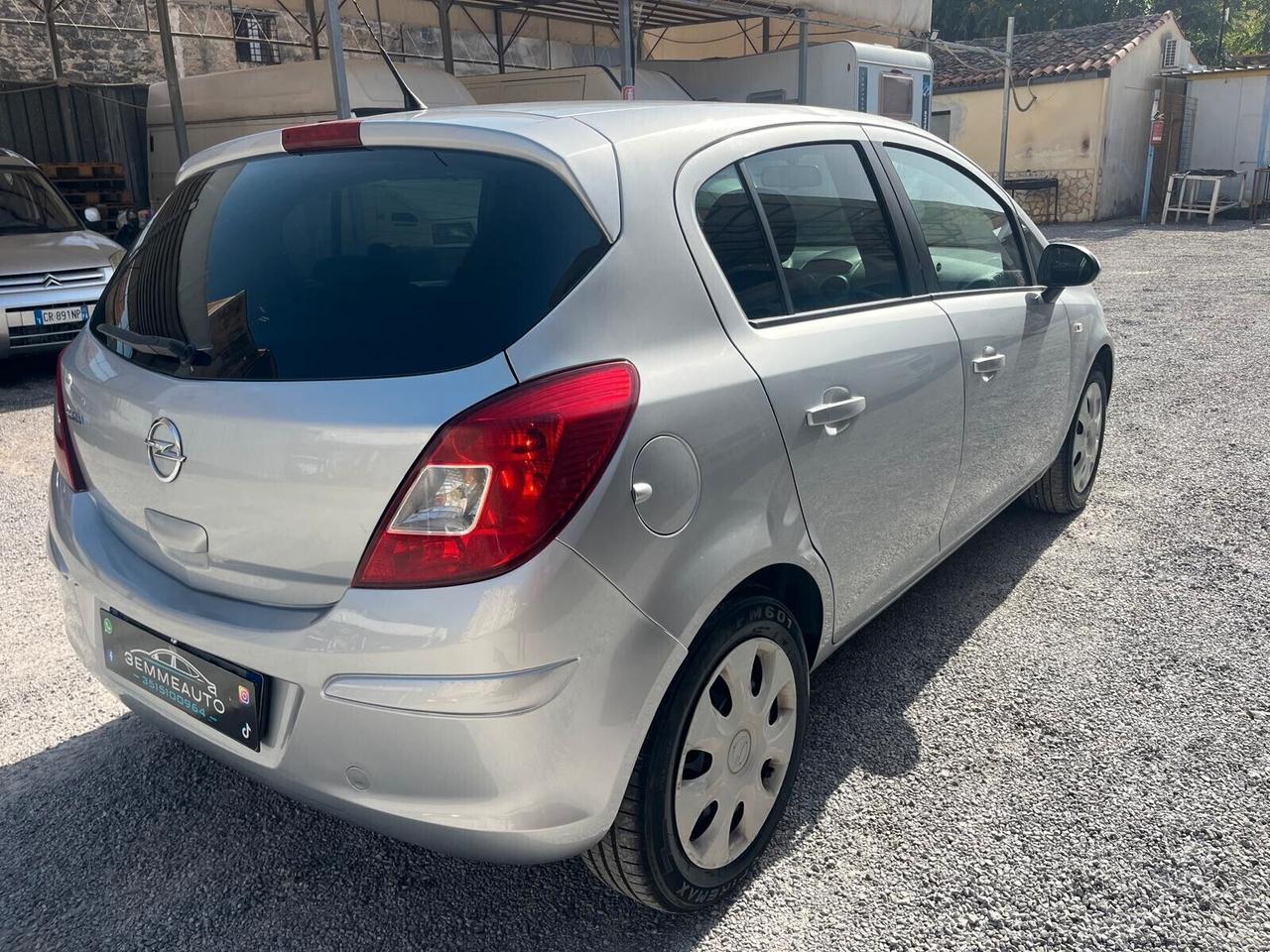 Opel Corsa 2012 1.2 85CV 5 porte GPL-TECH Ecotec