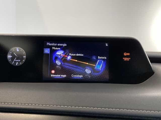 Lexus UX Hybrid Midnight