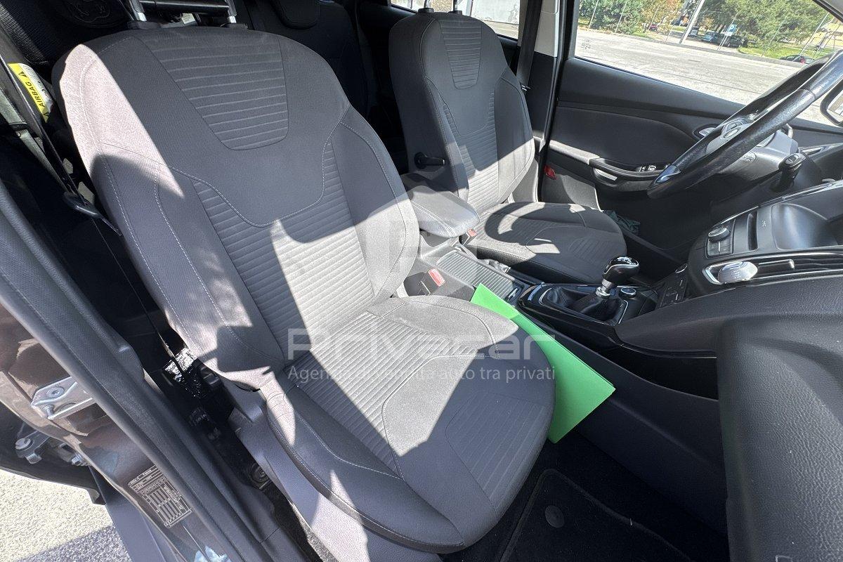 FORD Focus 1.5 TDCi 120 CV Start&Stop SW Titanium