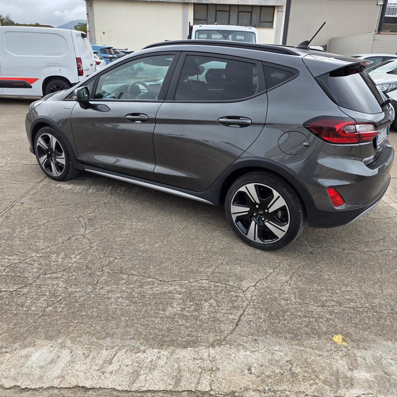 Ford Fiesta 1.0 Ecoboost Hybrid 125 CV DCT 5 porte Active