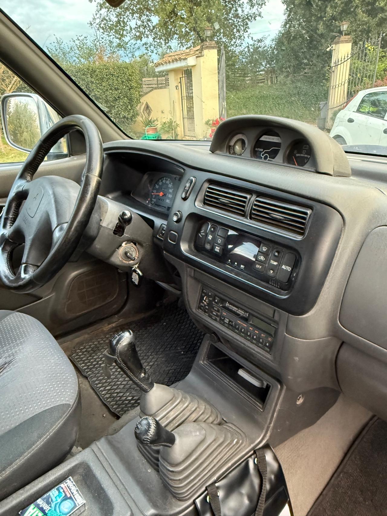 Mitsubishi L200 2.5 TDI 4WD Club Cab Pup. GLS Targ.