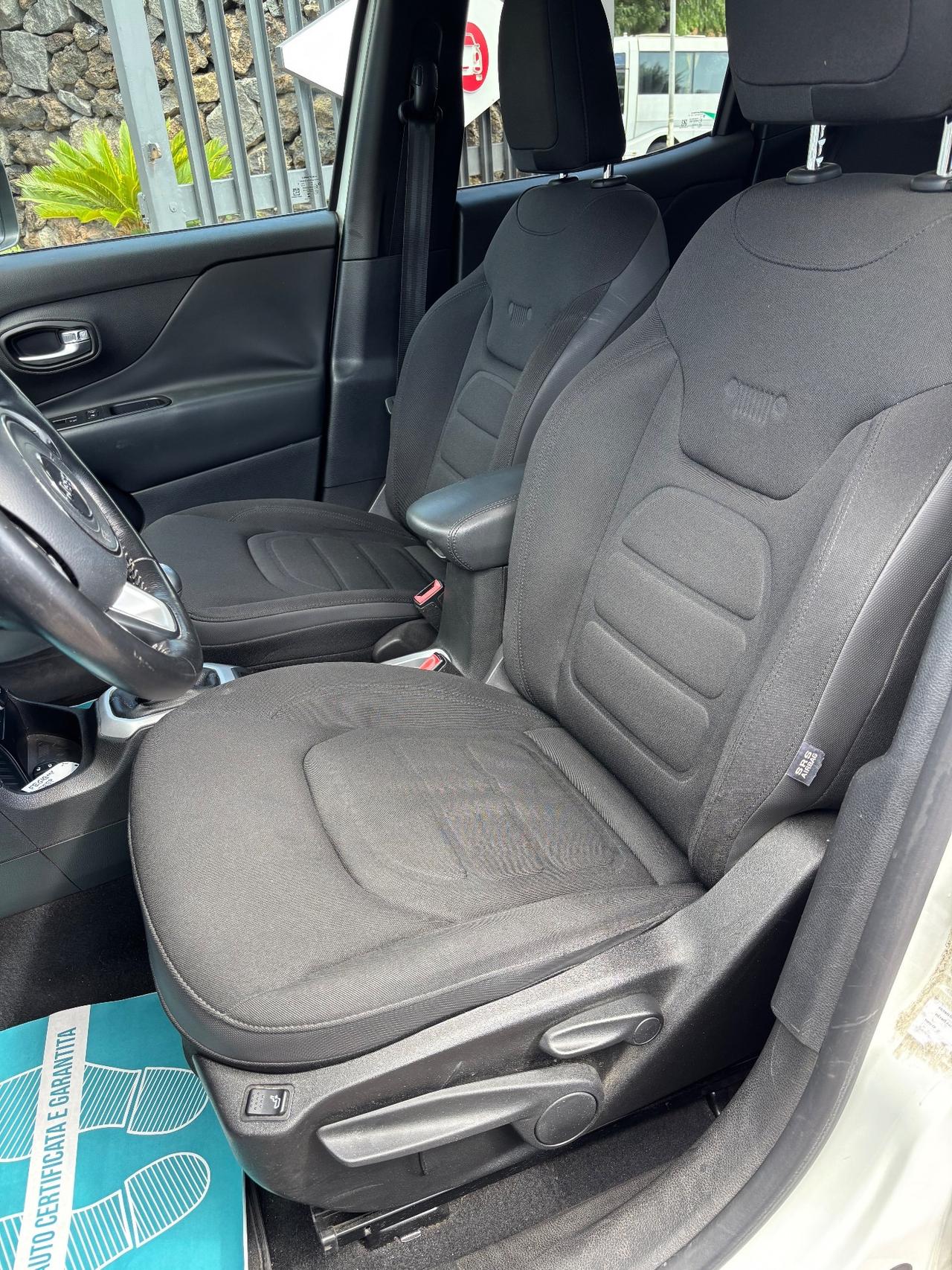 Jeep Renegade 1.6 Mjt 120 CV Limited 08/2016