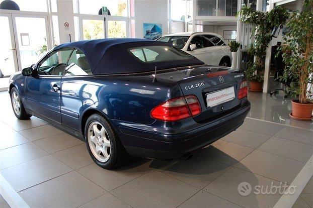 MERCEDES CLK 200 KOMPRESSOR 190 CV CABRIO