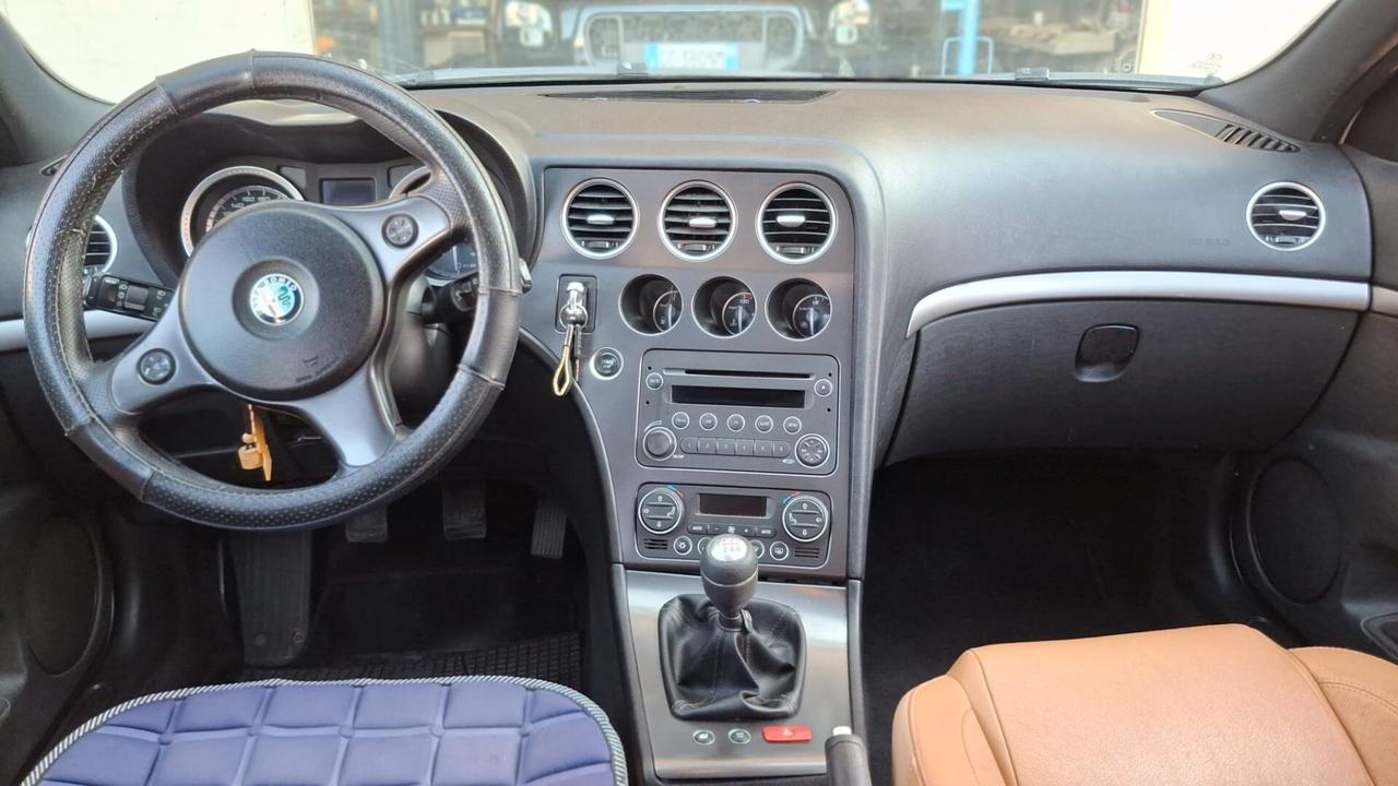 Alfa Romeo 159 2.0 JTDm 136 CV Sportwagon Progression GANCIO TRAINO