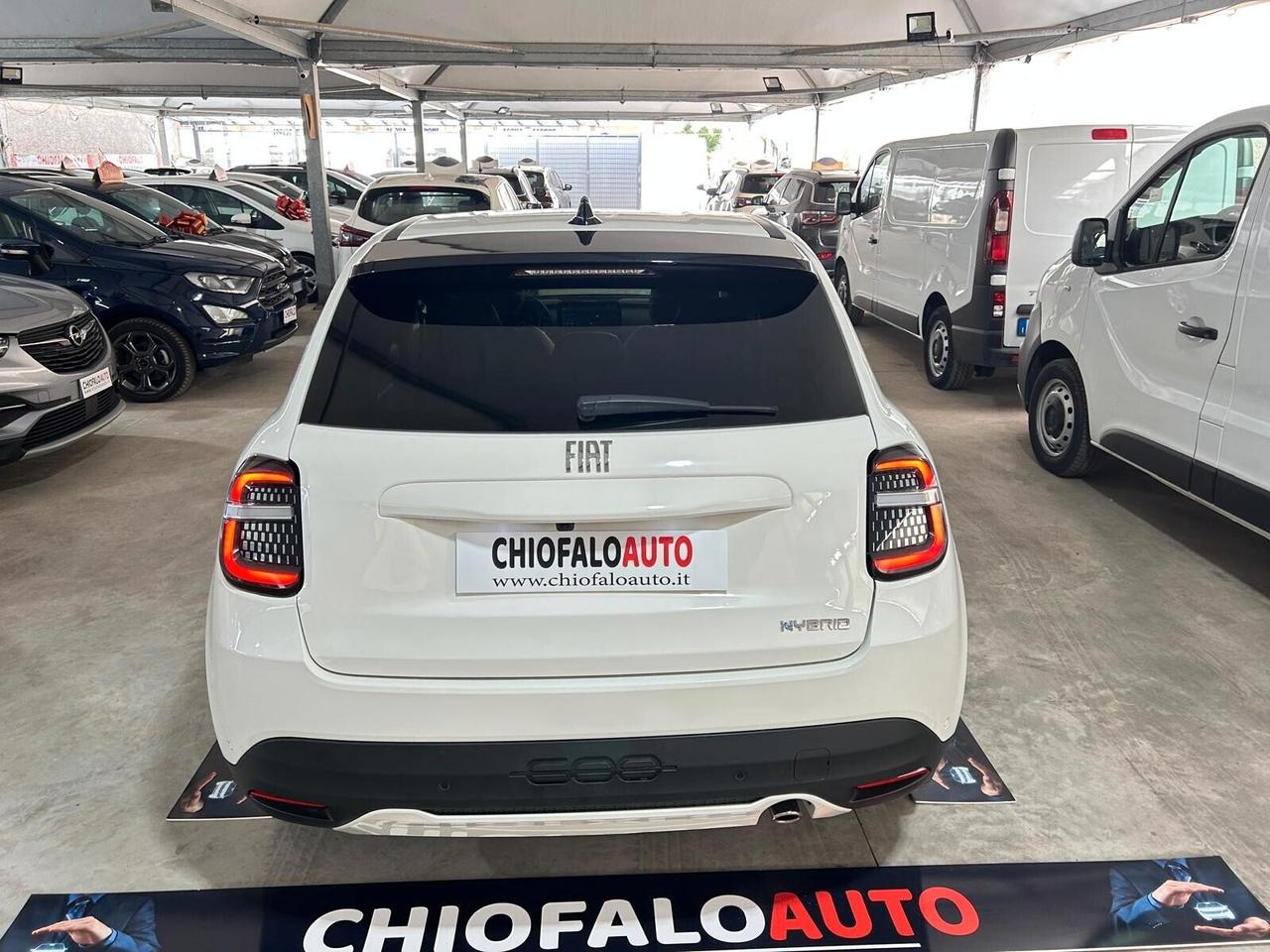 Fiat 600 Hybrid 100 CV DCT MHEV La Prima