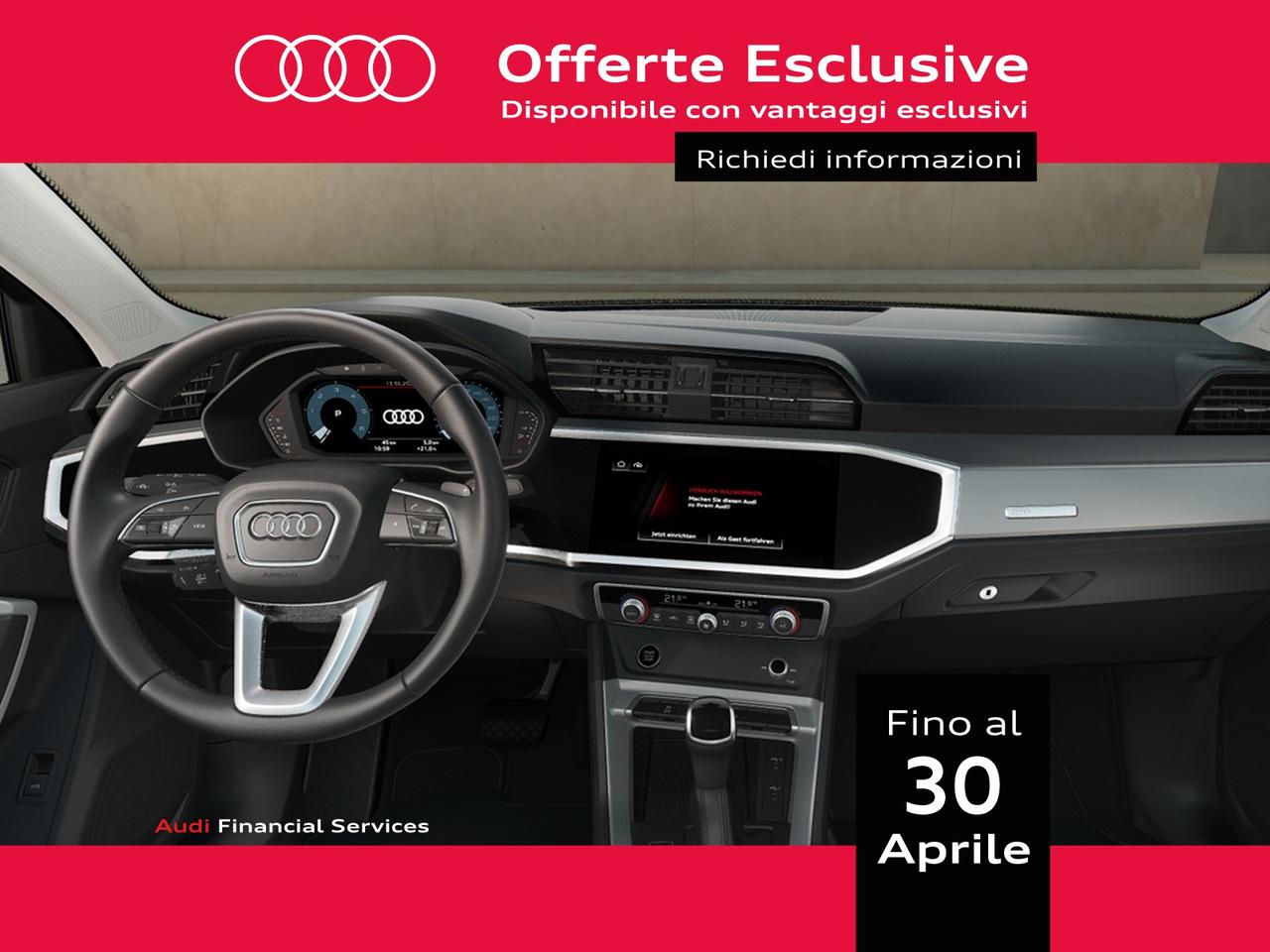 Audi Q3 35 1.5 tfsi business advanced s-tronic