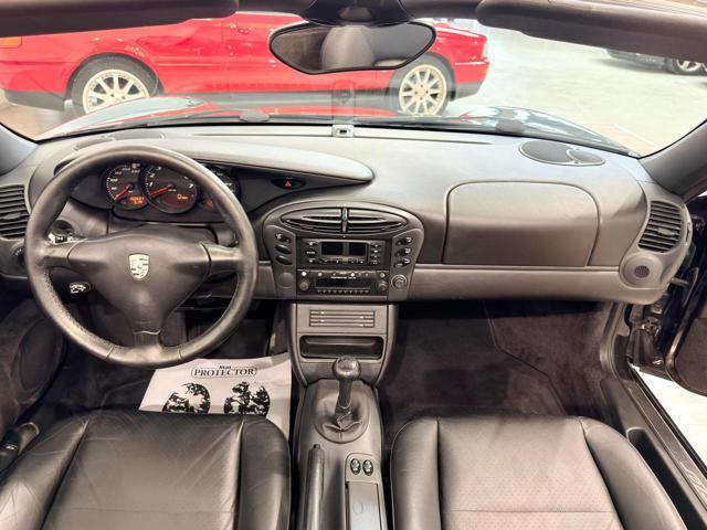 PORSCHE Boxster 2.5i 24V cat