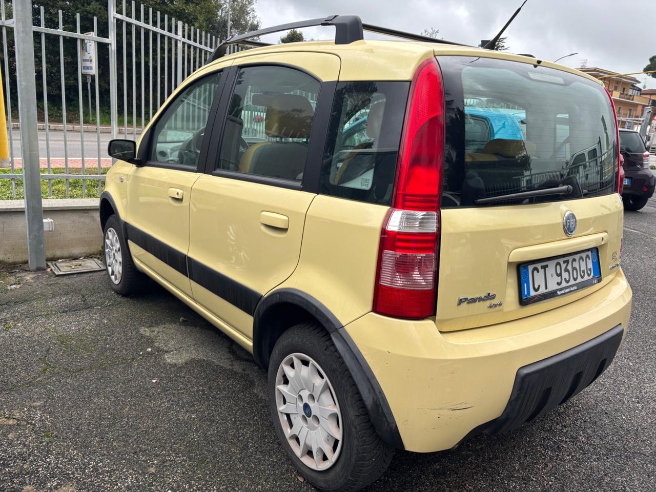 Fiat Panda 1.2 4x4 Climbing