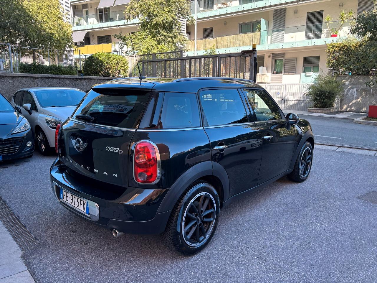 Mini Cooper D Countryman 1.6 Park Lane Plus PREZZO REALE