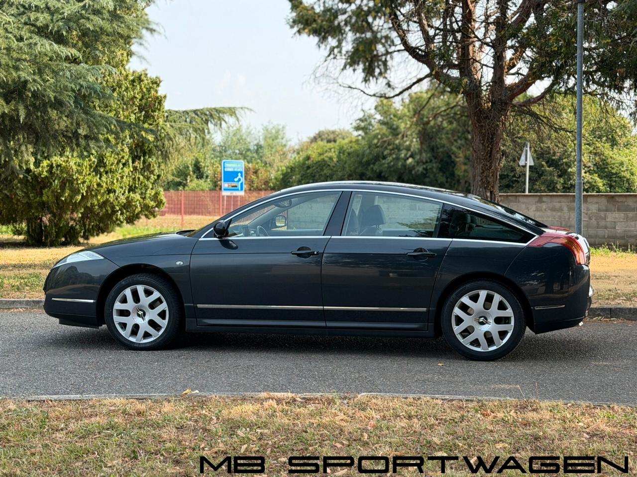 Citroen C6 2.7 V6 HDI BITURBO EXCLUSIVE LOUNGE - ISCRITTA ASI