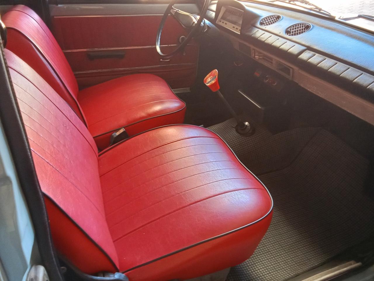 Fiat 124 Berlina Del 1972