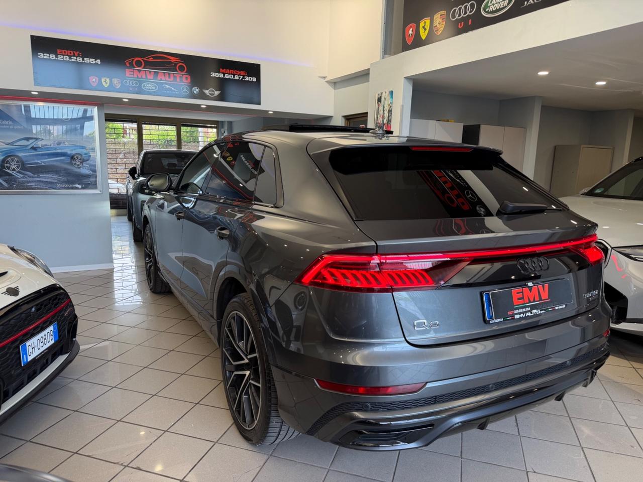 Audi Q8 50 TDI 286 CV full full
