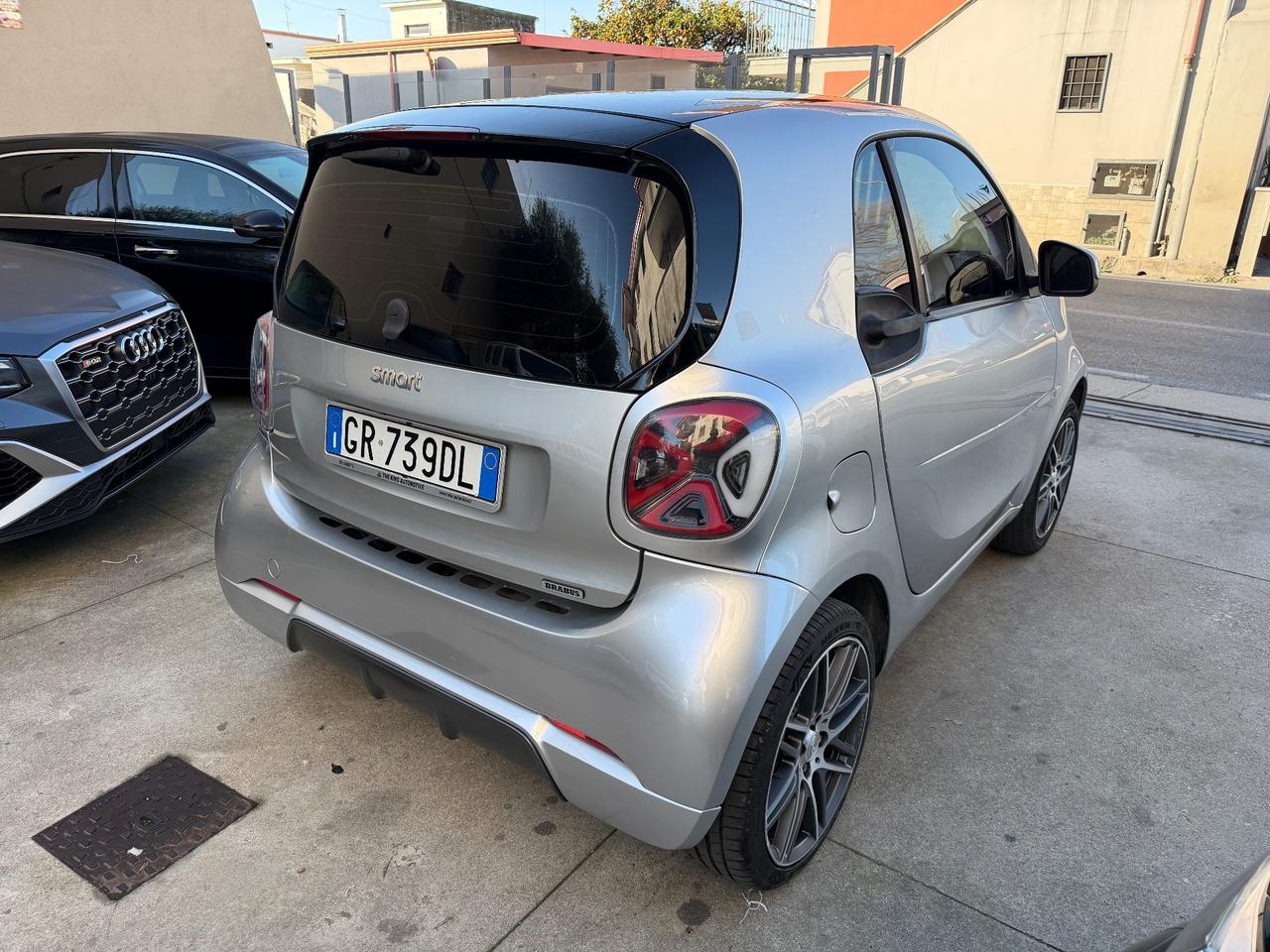 Smart ForTwo 70 1.0 twinamic ALLESTIMENTO BRABUS