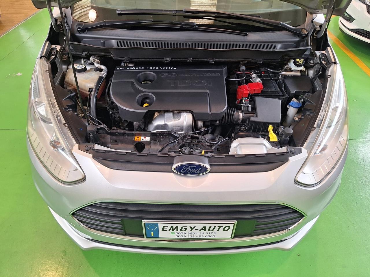 Ford B-Max 1.5 TDCi 75 CV