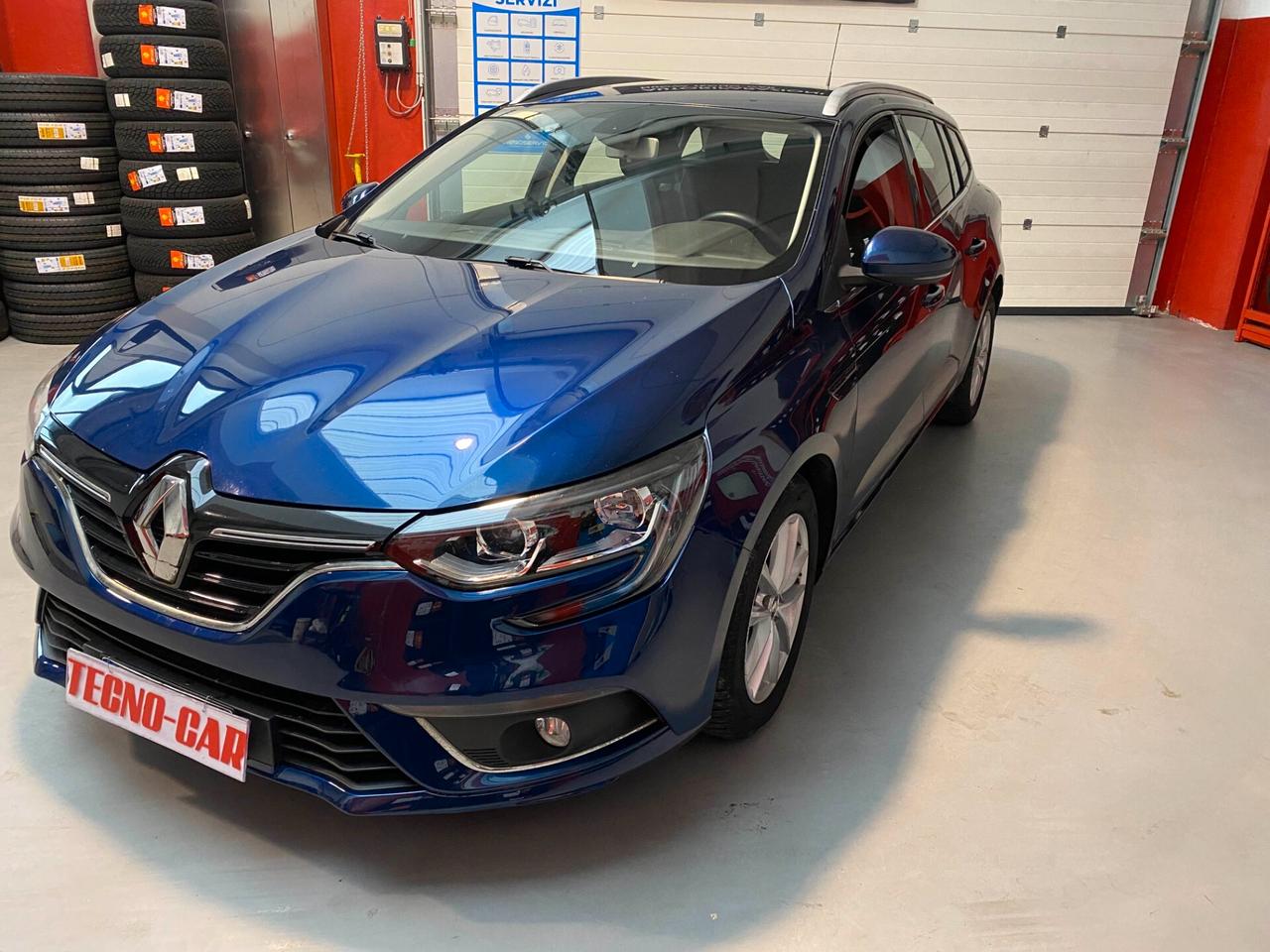 Renault Megane Mégane Sporter dCi 8V 110 CV EDC Energy Business