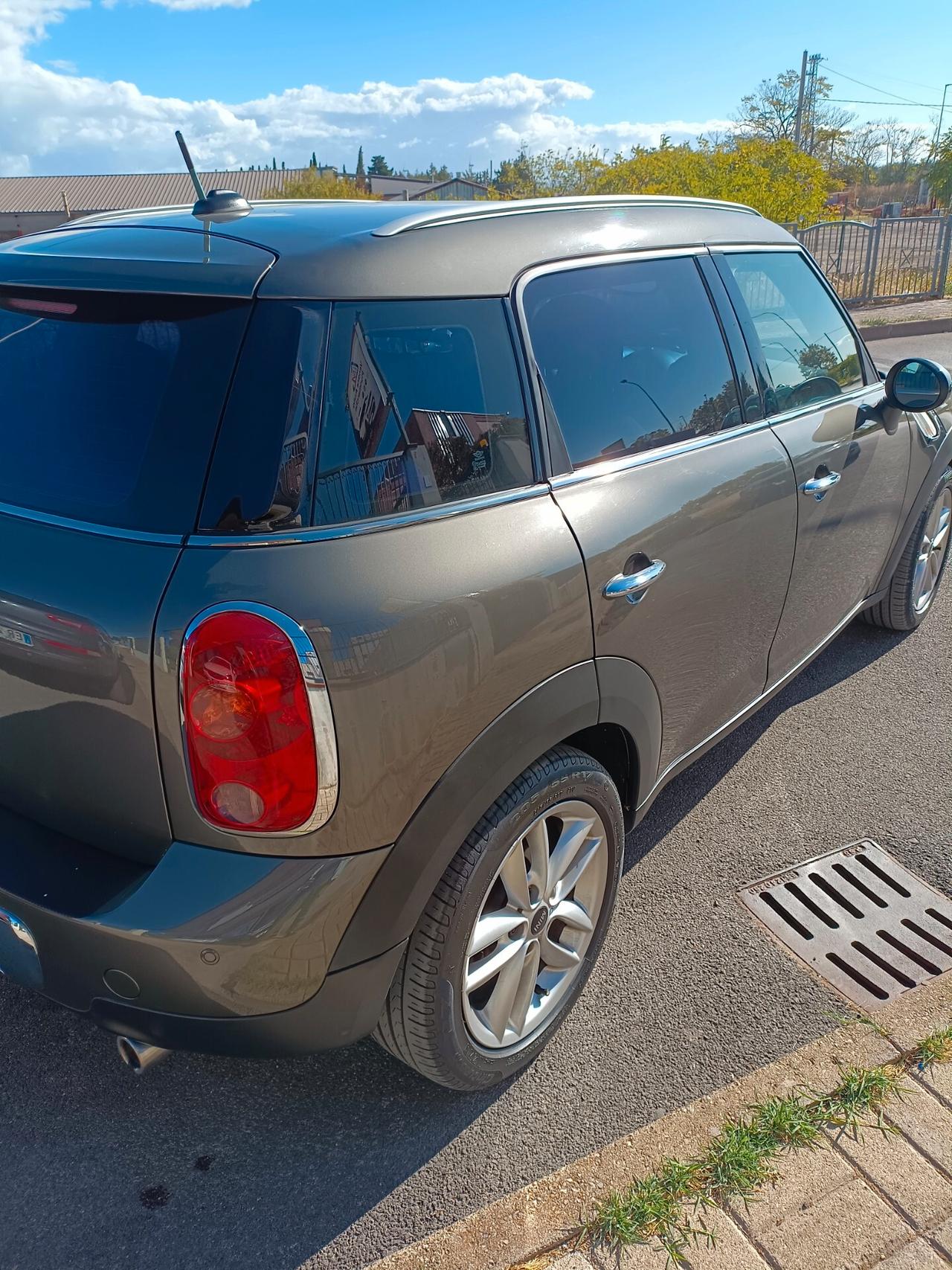 Mini Cooper D Countryman 2.0 ALL4 Automatica
