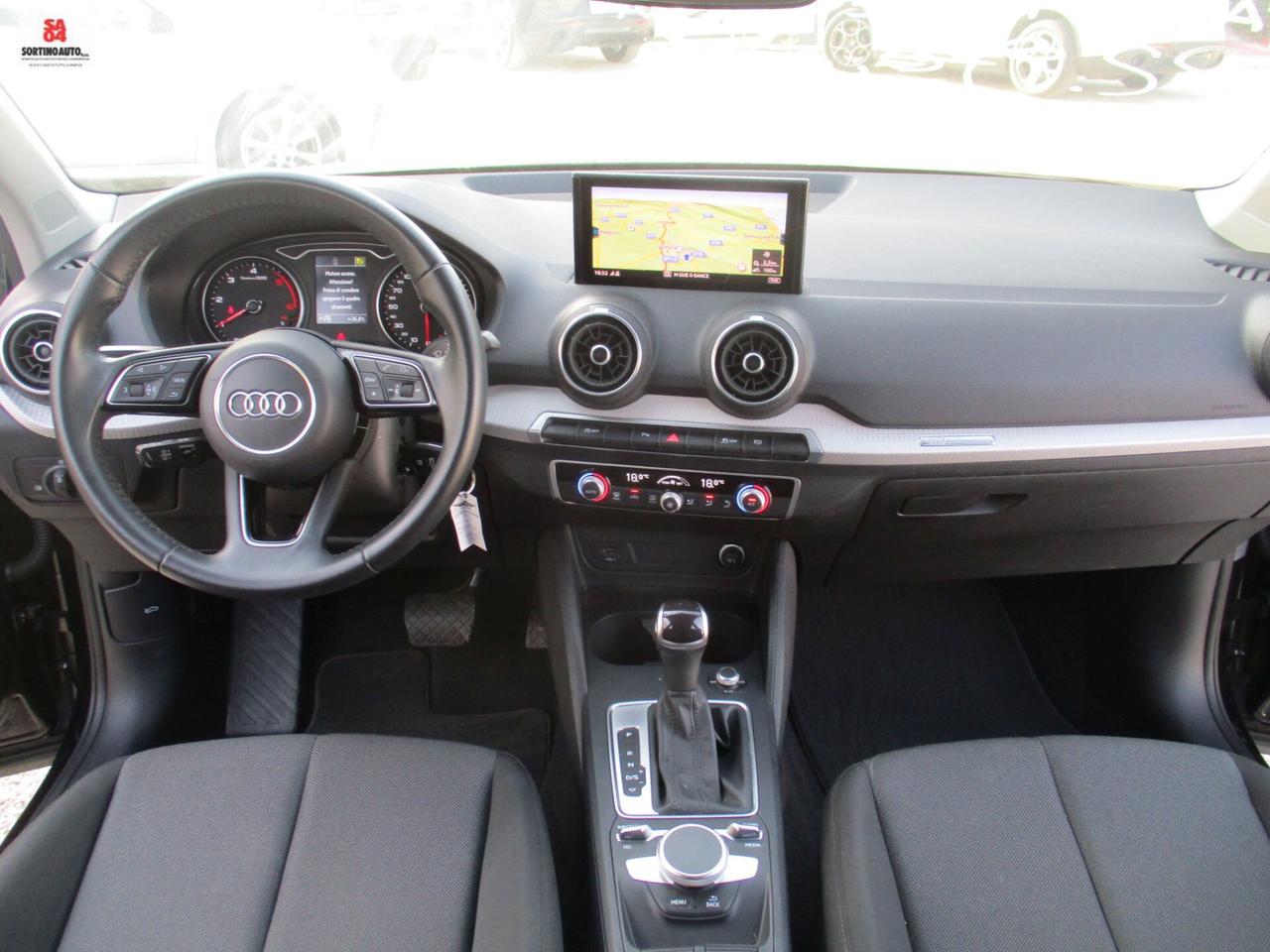 Audi Q2 30 2.0 TDI S TRONIC BUSINESS ADVANCED 116cv 7/2022 KM 89000 FULL