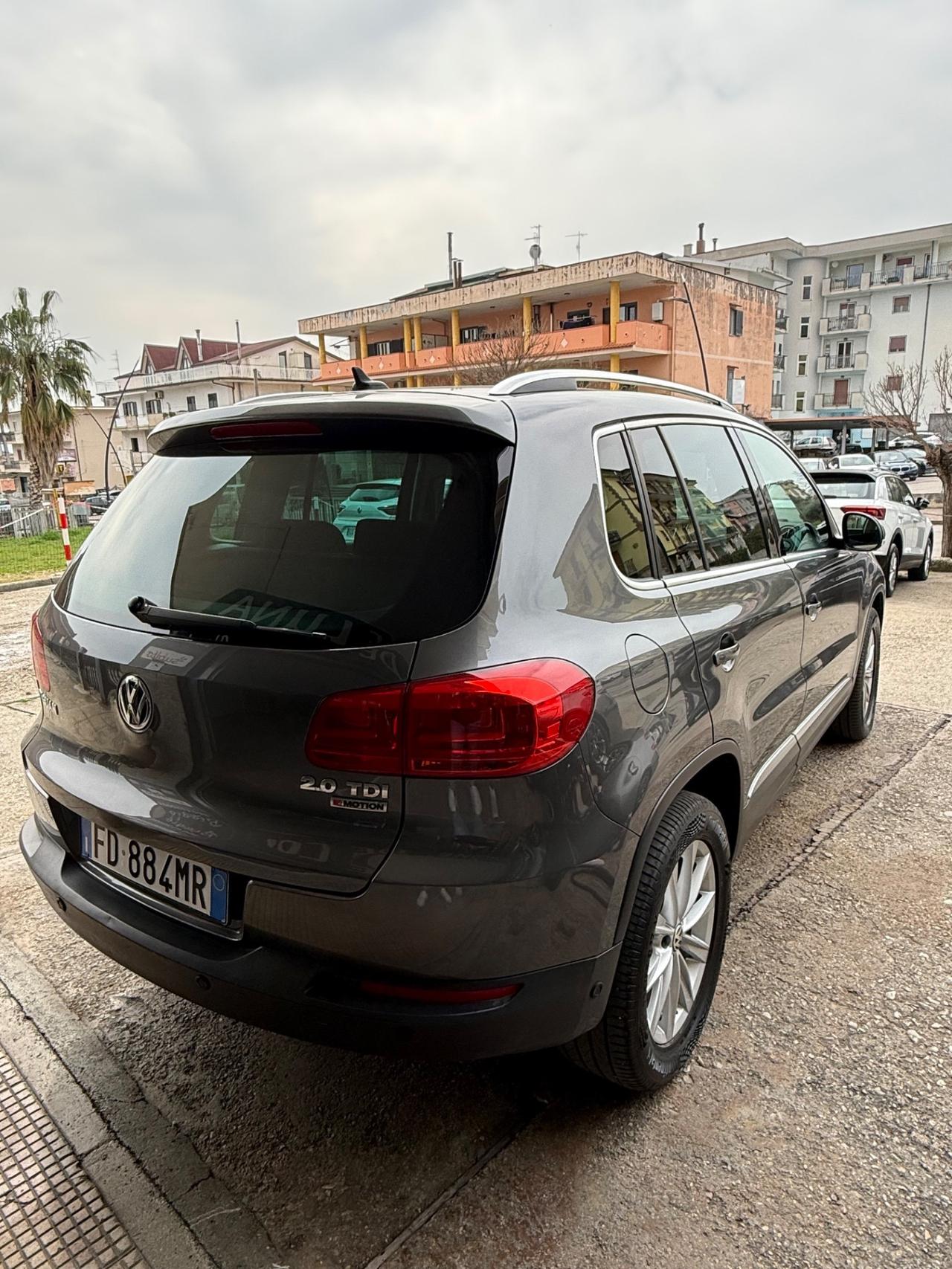 Volkswagen Tiguan 2.0 TDI 150 CV Sport & Style BlueMotion Technology