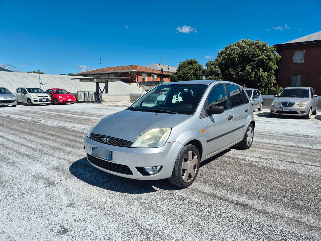 Ford Fiesta 1.4 TDCi 5p. Ghia