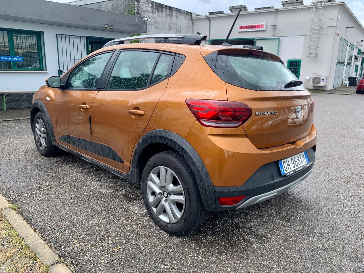 Dacia Sandero Stepway 1.0 TCe ECO-G Comfort