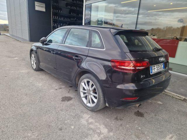 AUDI A3 SPB 1.6 TDI clean diesel Admired ok Neopatentati